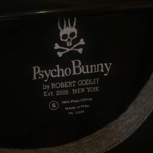Psycho Bunny Tank Top